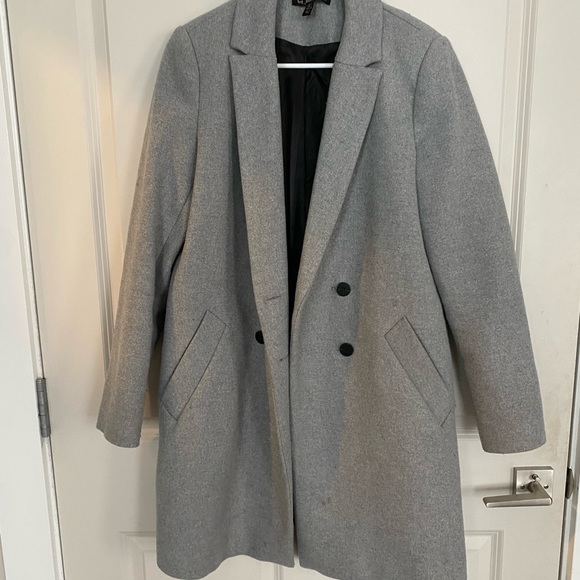 Zara pea coat - Picture 1 of 6